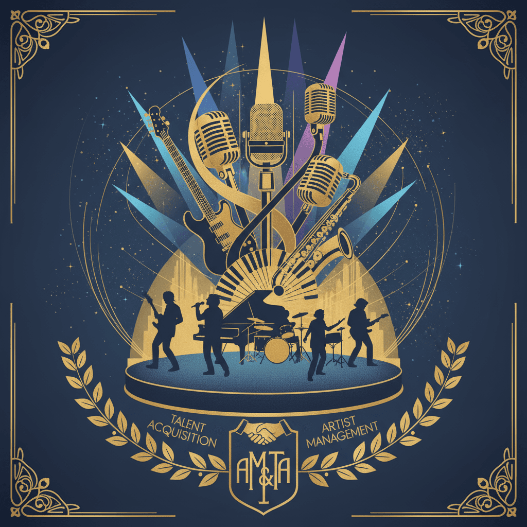 Artist booking and talent management