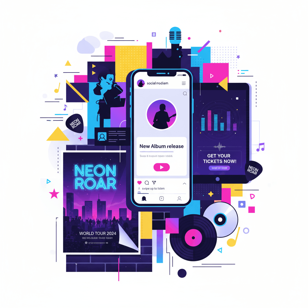 Event promotion and ticket sales