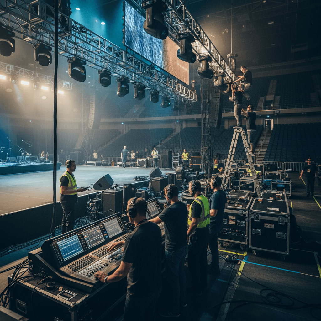 Stage design and technical production